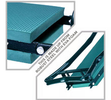 Load image into Gallery viewer, Garden Kneeler Folding Stool with Tool Bag