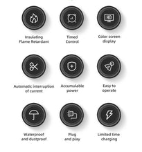 Load image into Gallery viewer, EV Charging Cable Type 2 Electric Vehicle Car Granny Charger 13A