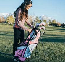 Load image into Gallery viewer, Skymax Precise M5 Ladies All Graphite Golf Clubs Set + Deluxe Bag