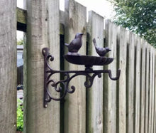 Load image into Gallery viewer, Cast Iron Bird Feeder Water Bath
