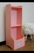 Load image into Gallery viewer, New Kids Storage Unit Toy Box Book Shelf Novelty Nursery Kids Bedroom