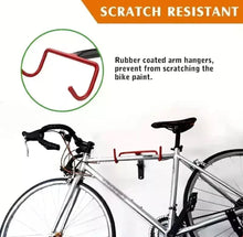 Load image into Gallery viewer, Wall Mounted Bike Storage Rack Bicycle Holder