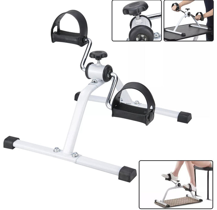 Mini Exercise Bike Portable Pedal Exerciser Mobility Trainer