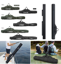 Load image into Gallery viewer, 100cm~190cm Fishing Rod Holdall Bag For Rods &amp; Reels