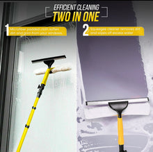 Load image into Gallery viewer, 3.5Metre Window Cleaning Kit Extendable Pole Squeegee