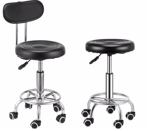 Salon Stool Adjustable Lift Swivel Chair