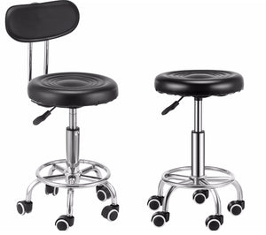 Salon Stool Adjustable Lift Swivel Chair