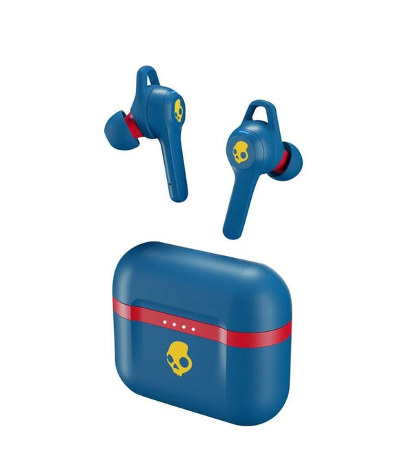 Refurbished Skullcandy Indy Evo In-Ear True Wireless Headphones IP55 Ear Buds - 92 Blue