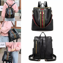 Load image into Gallery viewer, Ladies Backpack Shoulder Travel Bag