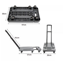 Load image into Gallery viewer, 200kg Capacity Sack Trolley Folding Hand Cart