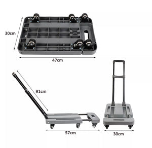 200kg Capacity Sack Trolley Folding Hand Cart