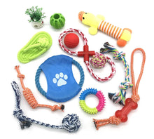 Load image into Gallery viewer, 15PCS Tough Puppy Dog Toys &amp; Bags Bundle