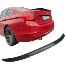 Load image into Gallery viewer, For BMW 3 Series F30 F80 Gloss Black CS Style Spoiler Lip Rear Wing Splitter