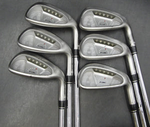 TaylorMade RAC OS Irons 5-PW Regular Steel Shafts Mens Golf Clubs