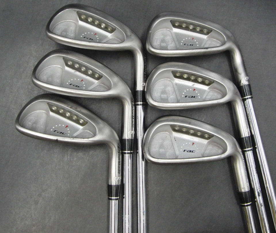 TaylorMade RAC OS Irons 5-PW Regular Steel Shafts Mens Golf Clubs