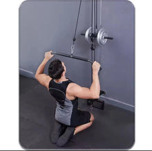 Load image into Gallery viewer, Heavy Duty Lat Pull Down Bar Grip Rod Attachment