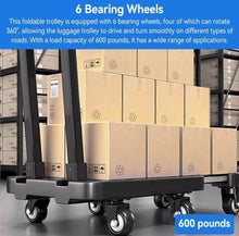 Load image into Gallery viewer, Heavy Duty Sack Trolley Folding Hand Cart