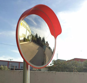 Driveway Convex Safety Mirror 30cm 45cm 60cm or 100cm Road Blindspot Mirror