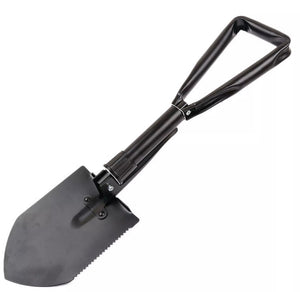 Heavy Duty Compact Folding Spade Shovel for Garden, Camping etc