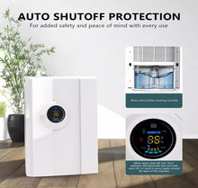 Load image into Gallery viewer, 2.2L Dehumidifier Portable Quiet Home Air Dryer