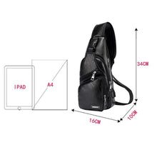 Load image into Gallery viewer, Chest Bag Travel Shoulder Sling Crossbody Bag