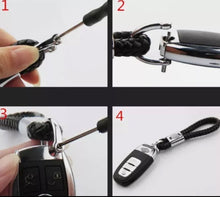 Load image into Gallery viewer, Keyring BMW Key Fob Key Ring