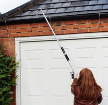 Load image into Gallery viewer, Telescopic Extendable Gutter Cleaner Pole Roof Drain Hose 185cm