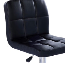 Load image into Gallery viewer, PU Leather Leather Kitchen Breakfast Bar Stool • 3 Colours