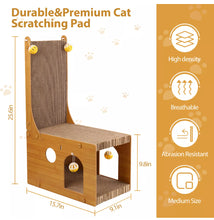 Load image into Gallery viewer, Cat Tree Scratching Post Activity Centre Scratcher