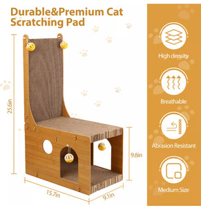 Cat Tree Scratching Post Activity Centre Scratcher