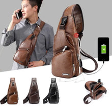 Load image into Gallery viewer, Chest Bag Travel Shoulder Sling Crossbody Bag