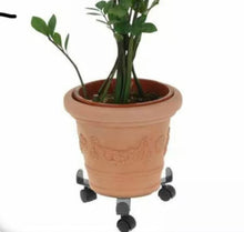 Load image into Gallery viewer, Extendable Plant Caddy Stand on Wheels Trolley Large Heavy Duty Plant Pot Holder