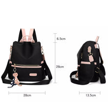 Load image into Gallery viewer, Ladies Shoulder Travel Bag Backpack