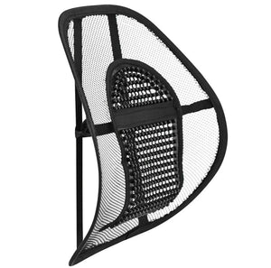 Mesh Back Support for  Office Chair / Car Seat  Lumbar Relief