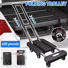 Load image into Gallery viewer, Heavy Duty Sack Trolley Folding Hand Cart