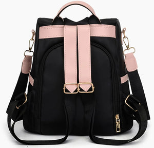 Ladies Shoulder Travel Bag Backpack