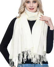 Load image into Gallery viewer, New Cashmere Blend Scarf in 10 Different Colours