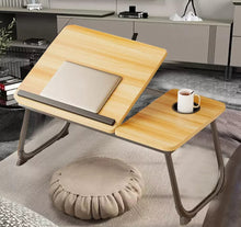 Load image into Gallery viewer, Folding Laptop Table Portable Desk • Sofa, Bed, Standing etc