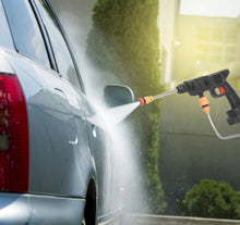 Load image into Gallery viewer, Portable Cordless Pressure Car Washer Jet Water Gun +2 Batteries