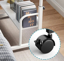 Load image into Gallery viewer, Height Adjustable Overbed Table Over Bed Laptop Desk