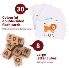 Load image into Gallery viewer, Wooden Spelling Game, Learning for Children 3+ Educational Toy