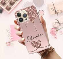 Load image into Gallery viewer, Personalised Phone Case Silicon Cover For iPhone All Models