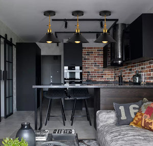 Modern Industrial Retro Rustic Light Lamp Fitting