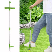 Load image into Gallery viewer, Weed Puller Twister Steel Claw Weed Remover Root Killer