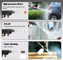 Load image into Gallery viewer, Portable Cordless Pressure Car Washer + 2 Batteries