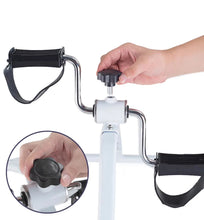 Load image into Gallery viewer, Mini Exercise Bike Portable Pedal Exerciser Mobility Trainer