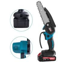 Load image into Gallery viewer, Cordless Mini Chainsaw Wood Cutter Saw