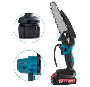 Cordless Mini Chainsaw Wood Cutter Saw