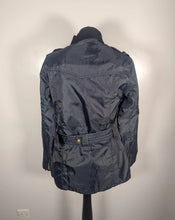 Load image into Gallery viewer, Barbour Rainbow International Womens Jacket Blue Size 10
