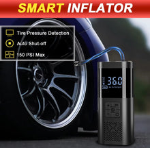 Load image into Gallery viewer, 8000MAH 4in1 Car Jump Starter With Tyre Inflator